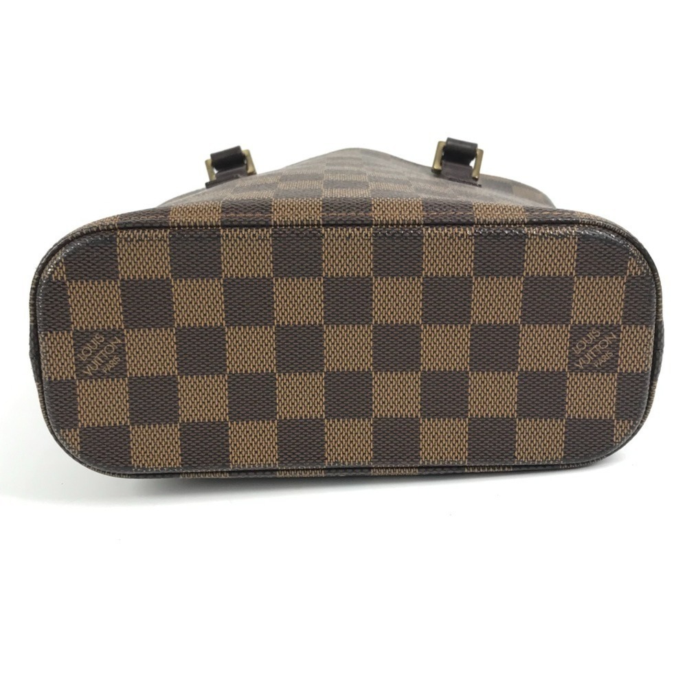 LOUIS VUITTON Authentic Brown Damier Canvas Tote Bag - Picture 5 of 14
